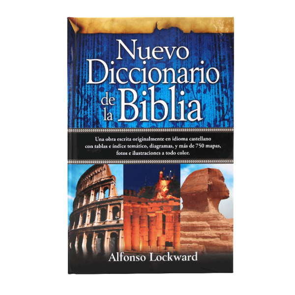 Libro Nuevo Diccionario De La Biblia