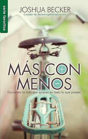 Libro Más con menos - Serie Favoritos