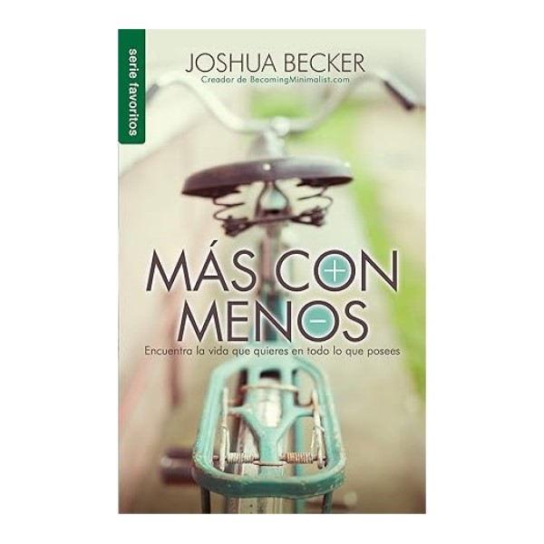 Libro Más con menos - Serie Favoritos