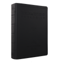 Biblia de Estudio Teológico Reina Valera 1960 Grande Letra Mediana Imitación Piel Color Negro [RVR086cLGEETI]