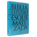 Biblia de Estudio Esquematizada Reina Valera 1960 Grande Letra Grande Imitación Piel Verde [RVR085EEc]