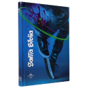 Biblia Fuente de Bendiciones para Jóvenes Reina Valera 1960 Mediana Letra Chica Tapa Dura Azul [RVR053ecFB]