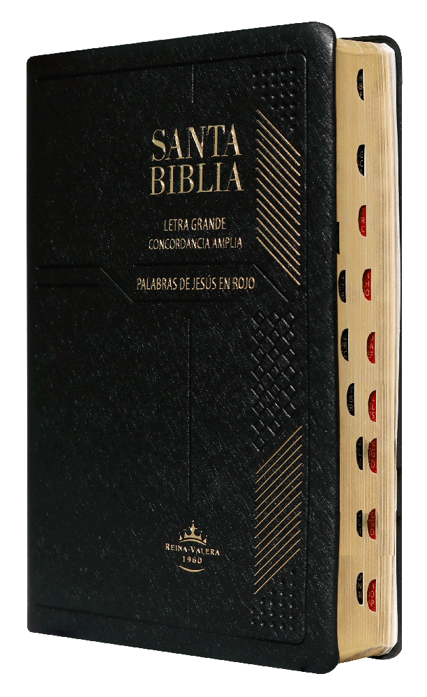 BIBLIA RVR052CLGPJRTI NEGRO