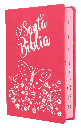 Biblia Reina Valera 1960 Mediana Letra Grande Imitación Piel Rosa [RVR066cLGPJRTIPU]