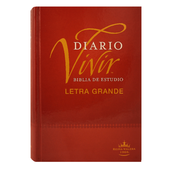 Biblia de Estudio del Diario Vivir Reina Valera 1960 Letra Grande HC