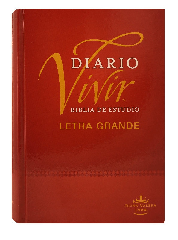 Biblia de Estudio del Diario Vivir Reina Valera 1960 Letra Grande HC