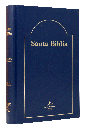 Biblia Reina Valera 1960 Mediana Letra Mediana Tapa Dura Azul [RVR073c]