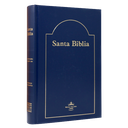 Biblia Reina Valera 1960 Mediana Letra Mediana Tapa Dura Azul [RVR073c]