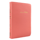 Biblia Reina Valera 1960 Mediana Letra Grande Curpiel Rosa Palo [RVR066cLGPJRTI]