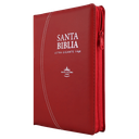 Biblia Reina Valera 1960 Mediana Letra Gigante Imitación Piel Rojo [RVR066cLSGiPJRZTI]