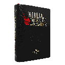 Biblia de Estudio Para la Predicación de Avivamiento Reina Valera 1960 Grande Letra Grande Imitación Piel Negro [RVR086cLGEETI-PEN]