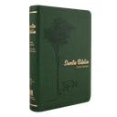 Biblia Reina Valera 1960 Mediana Letra Grande Imitación Piel Arbol Verde [RVR065CLGCM]