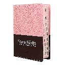 Biblia Reina Valera 1960 Chica Letra Grande Imitación Piel Rosa/Marrón [RVR046cLGPJRZTI]
