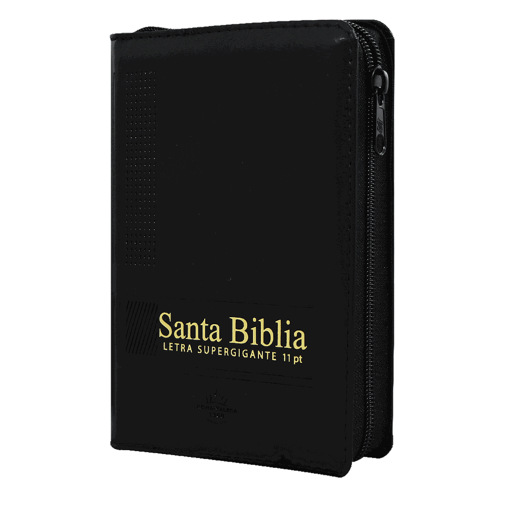 Biblia Reina Valera 1960 Chica Letra Grande Imitación Piel Negro [RVR046cLSGiPJRTI ]