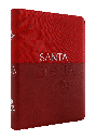 Biblia Reina Valera 1960 Grande Letra Gigante Imitación Piel Vino tinto Código QR [RVR086cZTILGiPJR]