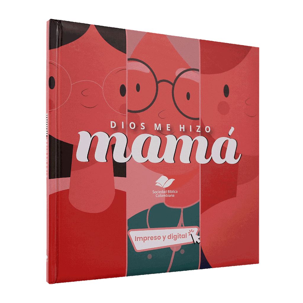 Libro Dios Me Hizo Mamá Impreso Código QR