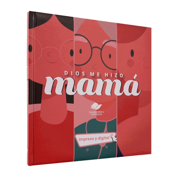 Libro Dios Me Hizo Mamá Impreso Código QR