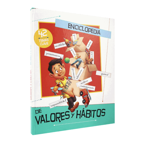 Libro Enciclopedia Valores y Hábitos