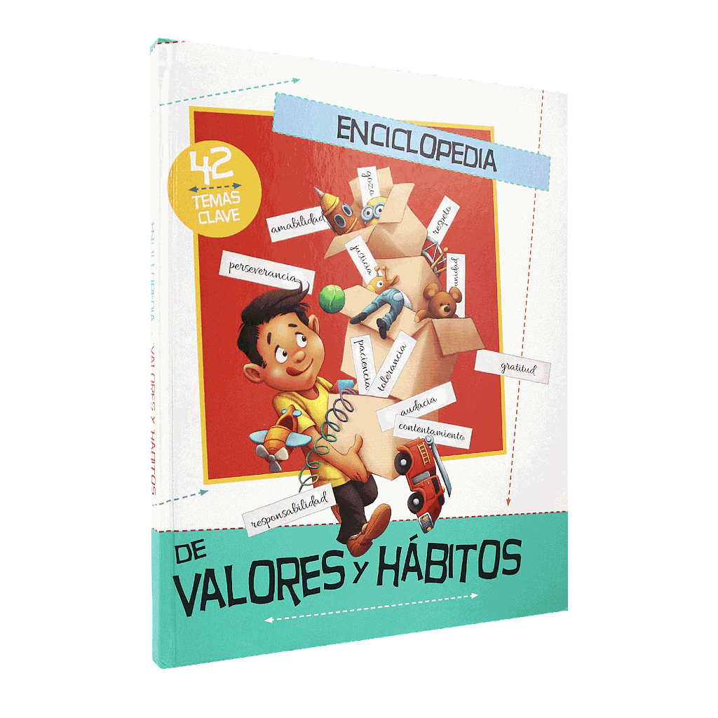 Libro Enciclopedia Valores y Hábitos