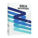 Biblia de Estudio Multiversiones Grande Letra Mediana Tapa Dura RVR60, RVC, DHH, TLA