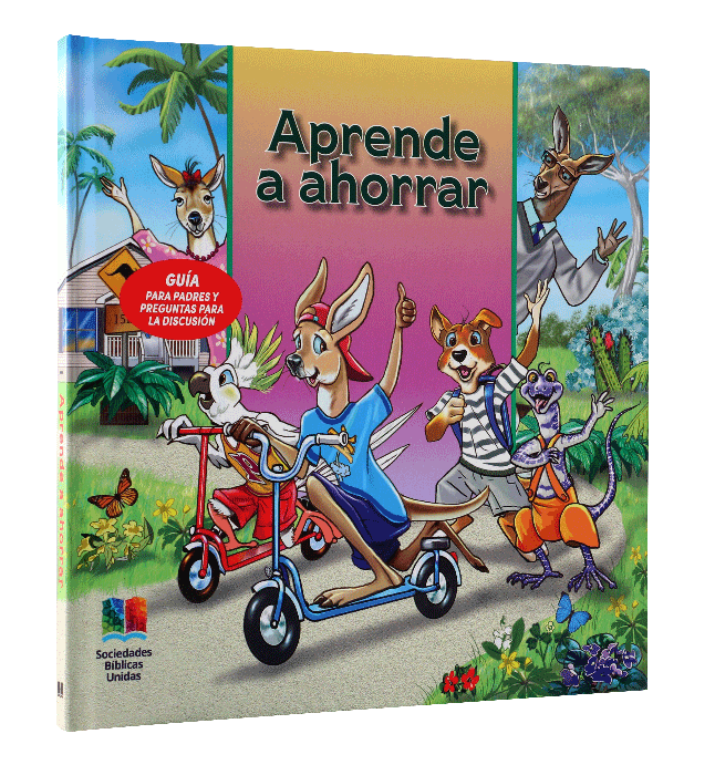 Libro Aprende a Ahorrar Cuentos Español