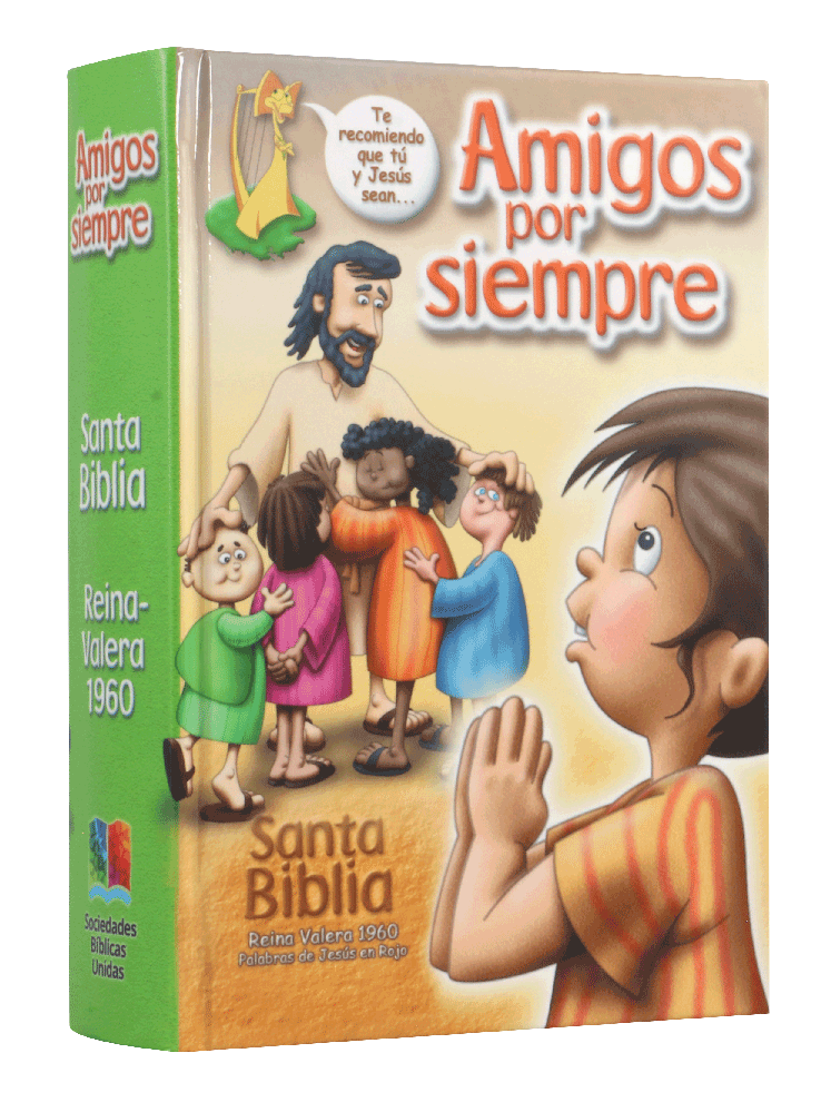 BIBLIA AMIGOS POR SIEMPRE RVR023cPLMPJR