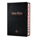 Biblia Reina Valera 1960 Mediana Letra Gigante Vinil Negro [RVR062cLSGIPJRTI]