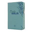 Biblia Reina Valera 1960 Mediana Letra Grande Imitación Piel Verde Código QR [RVR065cZLGPJR]