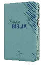 Biblia Reina Valera 1960 Mediana Letra Grande Imitación Piel Verde Código QR [RVR065cZLGPJR]
