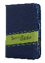 Biblia Reina Valera 1960 Chica Letra Mediana Imitación Piel Azul Verde QR [RVR046cZLMPJR]