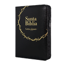 Biblia Reina Valera 1960 Grande Letra Gigante Imitación Piel Negro [RVR085cZLGiaPJR]