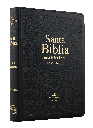 Biblia Fuente de Bendiciones Reina Valera 1960 Chica Letra Mediana Vinil Negro [RVR042cLMFBT]
