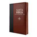 Biblia Reina Valera 1960 Grande Letra Supergigante Imitación Piel Marrón Café [RVR086cLSGiPJRZTI]