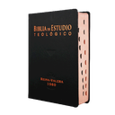 Biblia de Estudio Teológico Reina Valera 1960 Grande Letra Mediana Tapa Dura [RVR083cLGEETI-BET]