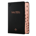 Biblia Reina Valera 1960 Chica Letra Grande Vinil Negro [RVR042cLGiPJRTI]