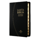 Biblia Reina Valera 1960 Mediana Letra Grande Imitación Piel Negro [RVR066cLGPJRTIABS]