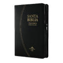 Biblia Reina Valera 1960 Mediana Letra Grande Imitación Piel Negro [RVR066cLGPJRTIZABS]