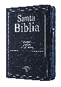 Biblia Reina Valera 1960 Grande Letra Gigante Mezclilla Azul [RVR084CLGIPJRJZTIA]