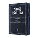 Biblia Reina Valera 1960 Grande Letra Gigante Mezclilla Azul [RVR084CLGIPJRJZTIA]