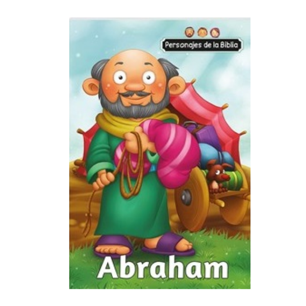 Libro Abraham Personajes de la Biblia 