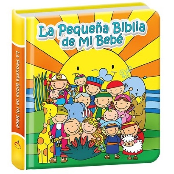 Libro La Pequeña Biblia para mi Bebé