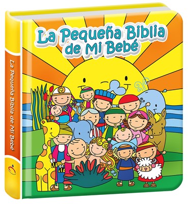 Libro La Pequeña Biblia para mi Bebé