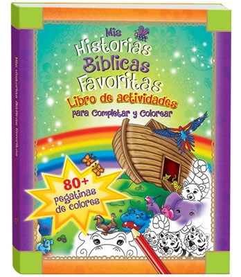Libro Mis Historias Bíblicas (Pegatinas)