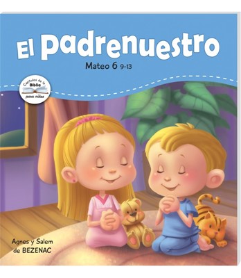 Libro Padrenuestro Capítulos De La Biblia Para Niños Mateo 6:9-13