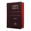 Biblia Reina Valera 1960 Tamaño Bolsillo Letra Chica Vinil Vino [RVR022cLGTI]