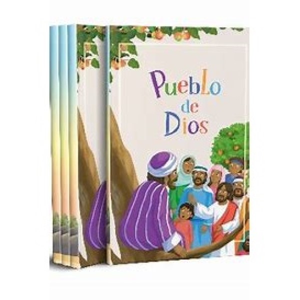 Libro Infantil Historias del Pueblo de Dios