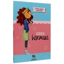 Libro Infantil Para Colorear Eres Hermosa