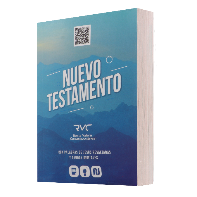 Nuevo Testamento Reina Valera Contemporánea Código QR [RVC330ePJR]