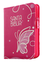 Biblia Reina Valera 1960 Chica Letra Chica Imitación Piel Fucsia Código QR [RVR025cZLMPJR]