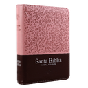 Biblia Reina Valera 1960 Bolsillo Letra Grande Imitación Piel Rosa/Marrón (RVR026cLSGiPJRZTI)